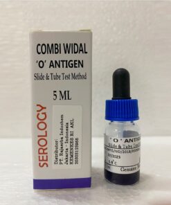 COMBIWIDAL 'O' Antigen Slide & Tube Test Method