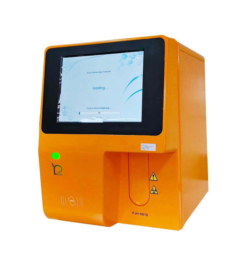 Gambar+PORLAK+PJH+H610+Fully+Auto+5+Part+Hematology+Analyzer |