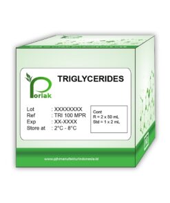 PORLAK Triglycerides (TRI 100 MPR) 2 x 50