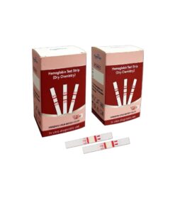 KuweiCheck Hemoglobin Test Strip (Dry Chemistry)