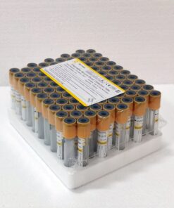JUN NUO Vacuum Blood Collection Tube Gel dan Clot Activator Tube