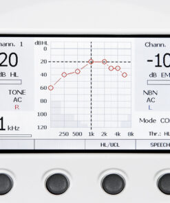 Inventis Harp: Diagnostic Audiometer Dual Channel Profesional 4 |