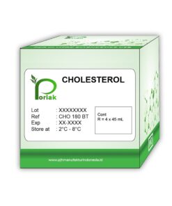 PORLAK Cholesterol (CHO 180 BT) 4 x 45